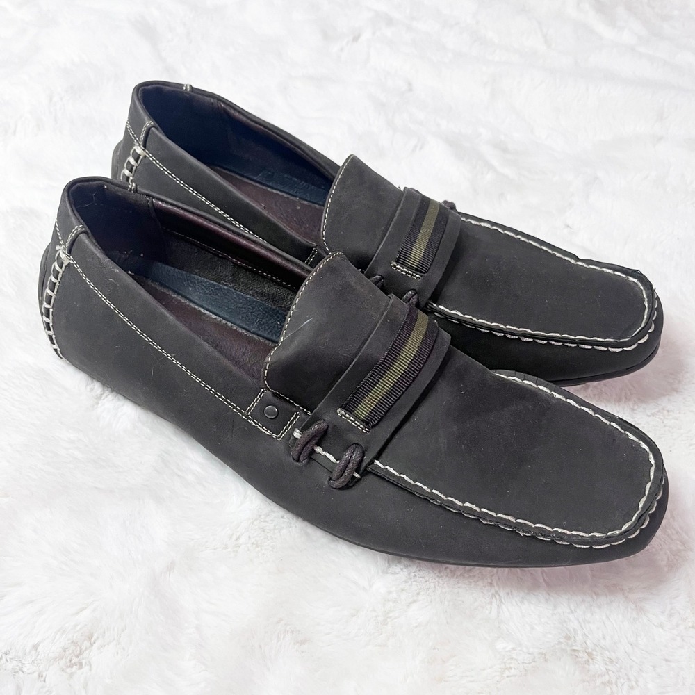 Ashford Hayes Donovan Mens Driving Loafers Size 10M